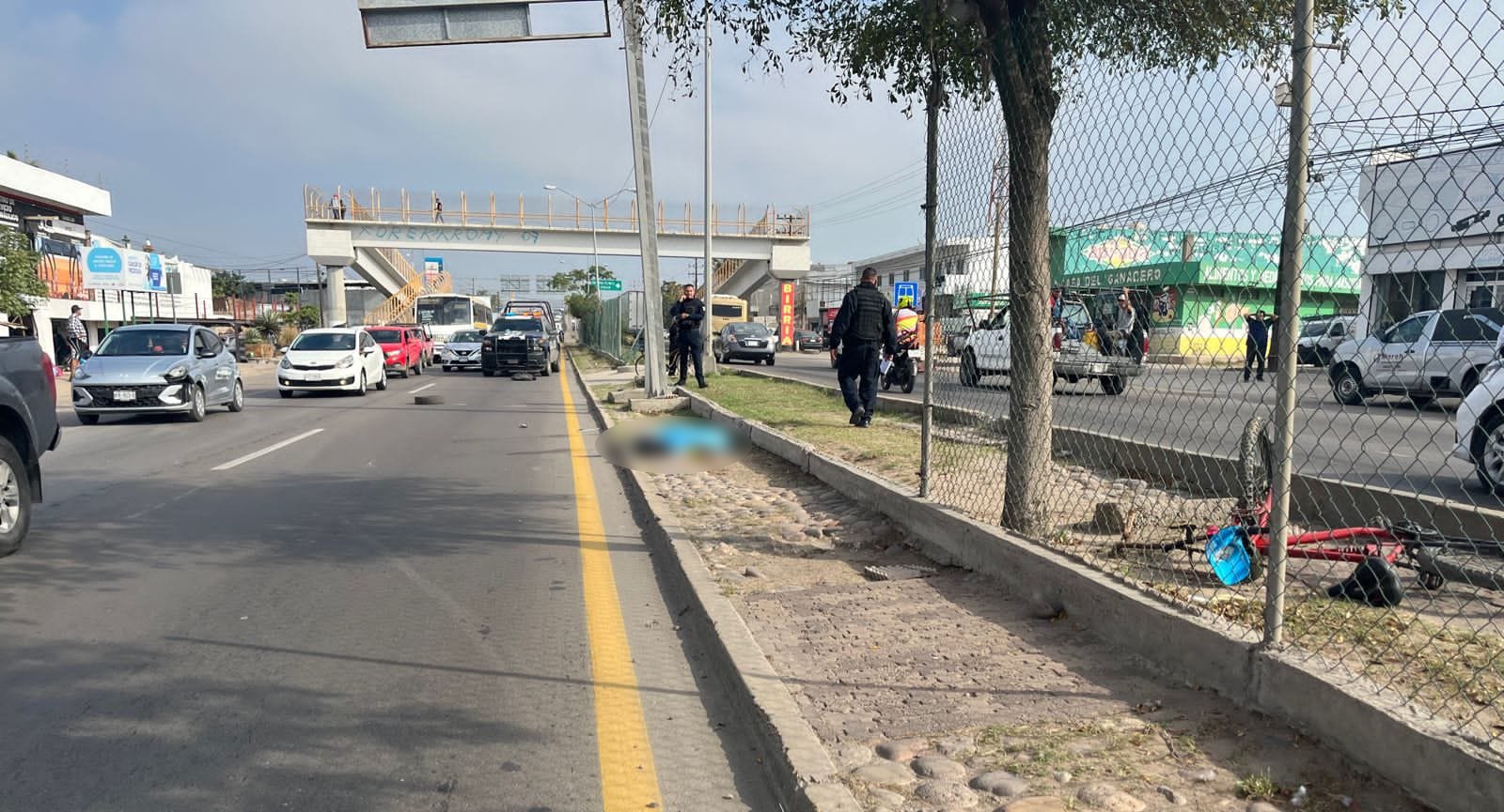 Muere adulto mayor al ser atropellado por un vehículo en Mazatlán