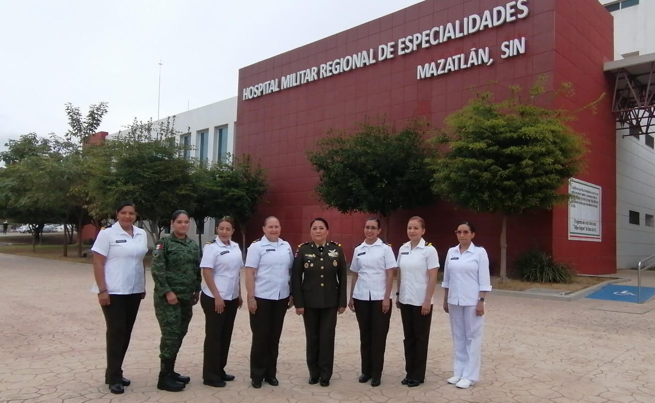 Mujeres tienen la misma oportunidad que los hombres en el ejército: Coronel enfermera Priscila Téllez