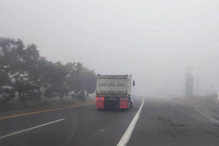 ¡Apenas fresco! A 17 grados amanece todo Sinaloa; se esperan chubascos y neblina