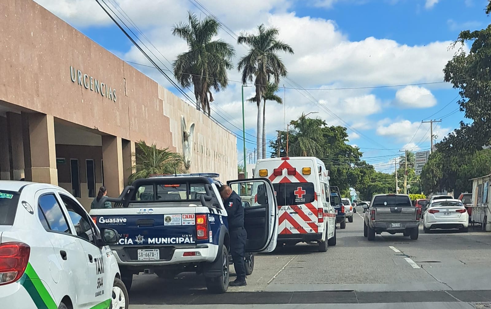 Niño de tres años es atropellado en Guasave y termina con fuertes lesiones en su cuerpo