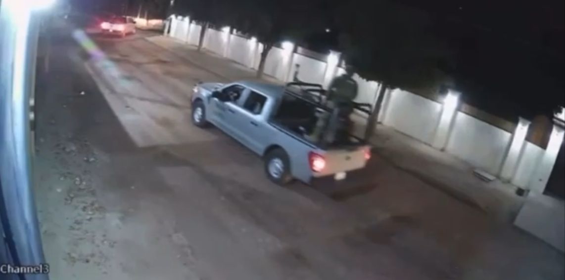 Hay al menos dos detenidos en megaoperativo de militares y marinos en Culiacán