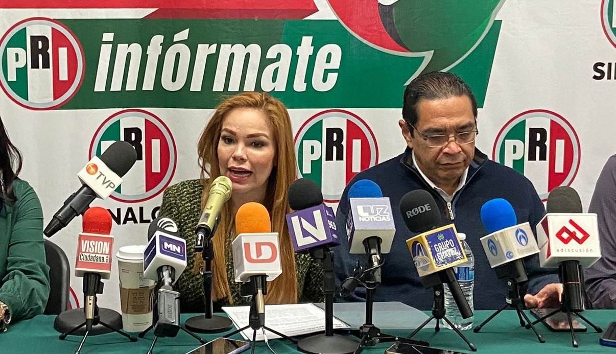 Este jueves 15 de febrero, PRI dará a conocer su lista oficial de candidatos locales en Sinaloa