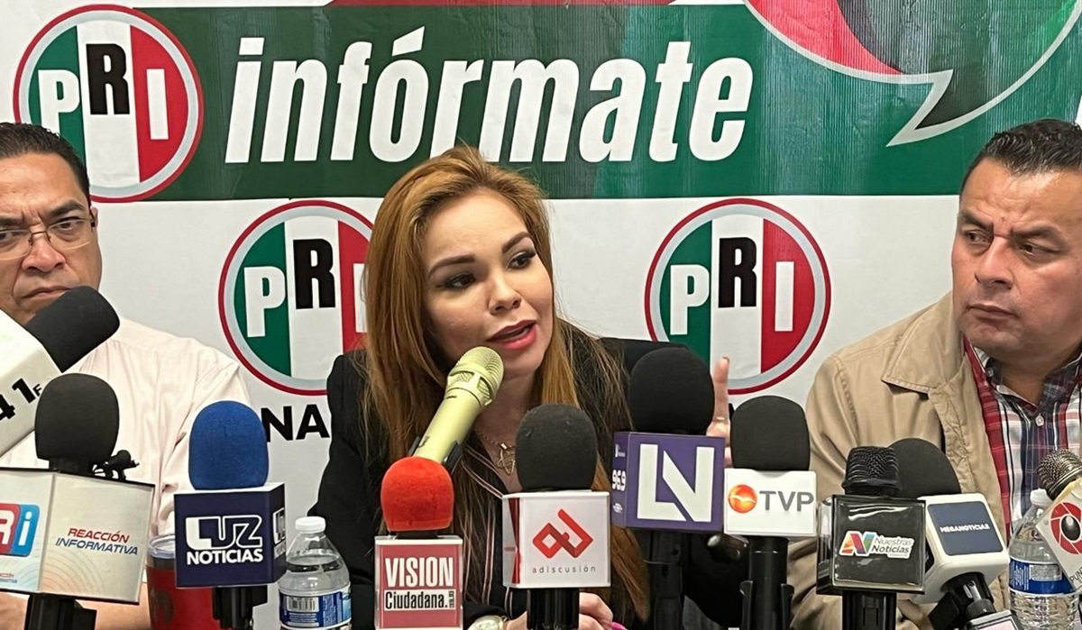 ¿Quién será candidato plurinominal del PRI? Paola Gárate dice que ella no va