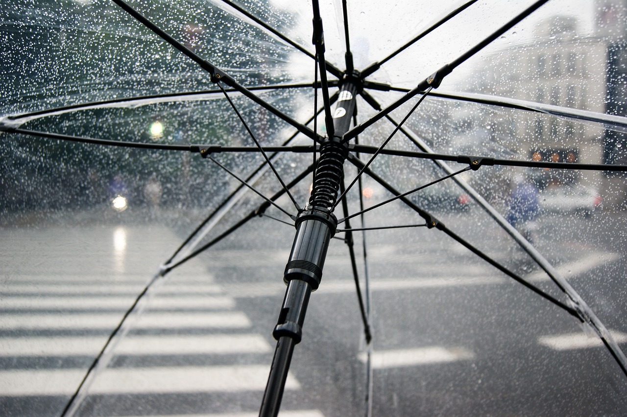 ¡Saque el paraguas! Se pronostican lluvias fuertes en Sinaloa desde la madrugada del jueves