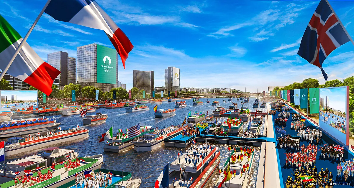 Olimpiadas | París 2024 romperá la historia, con una inauguración fuera de serie… sobre el Sena