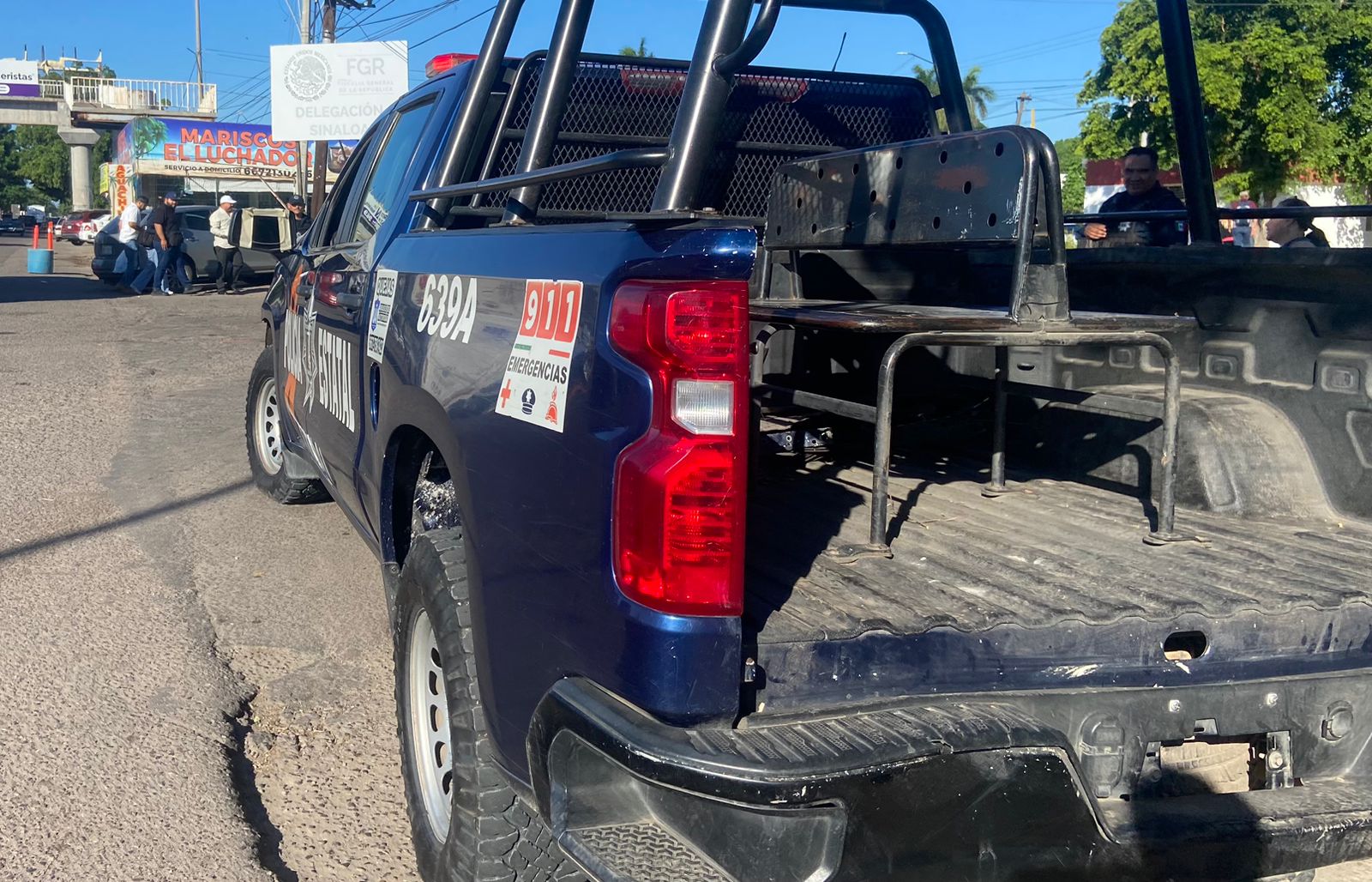 ¡Amenazó a un médico con una pistola! Detienen a hombre armado intentando huir en Culiacán