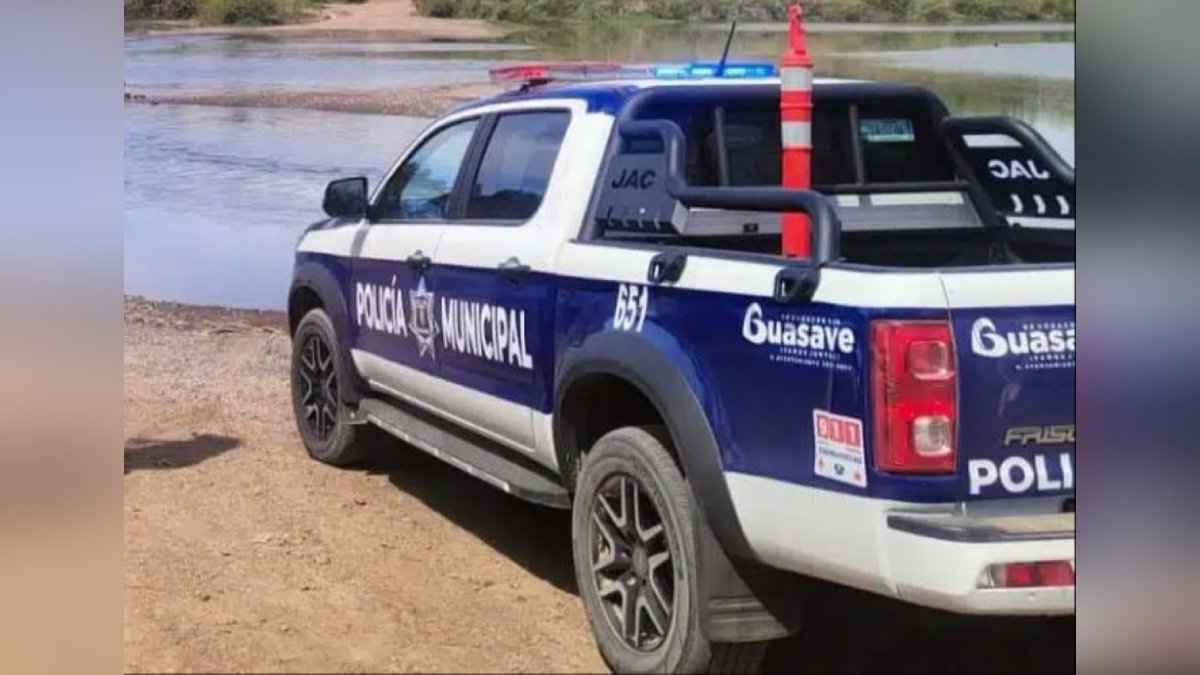 Rescatan a dos menores que se ahogaban en el Río Sinaloa, en Guasave