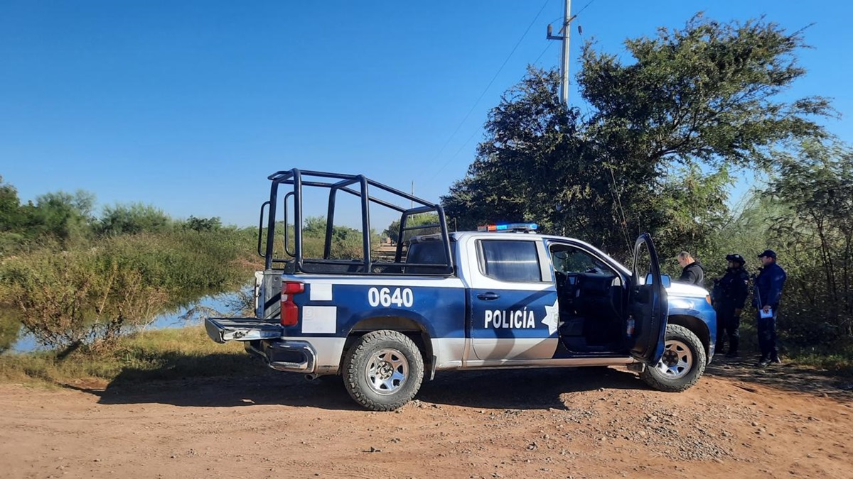 Menor de 13 años pierde la vida al caer a canal en Ruiz Cortines, Guasave