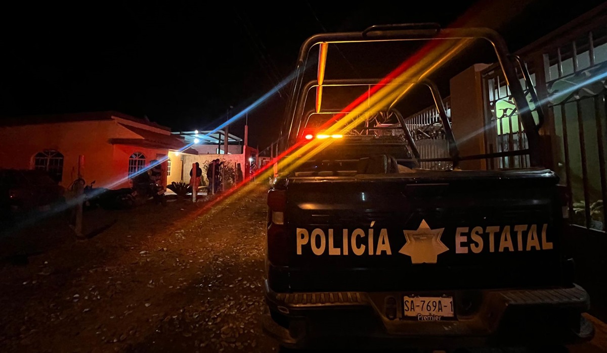 Fuertes balaceras se reportaron sobre La 20 en Villa Juárez, Navolato la madrugada de este domingo