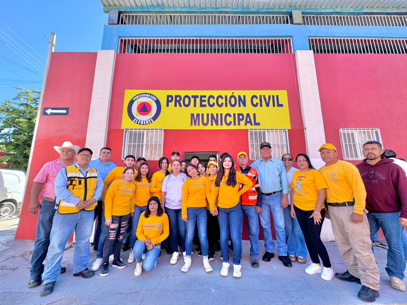 Inauguran en El Fuerte nuevas oficinas de Protección Civil Municipal