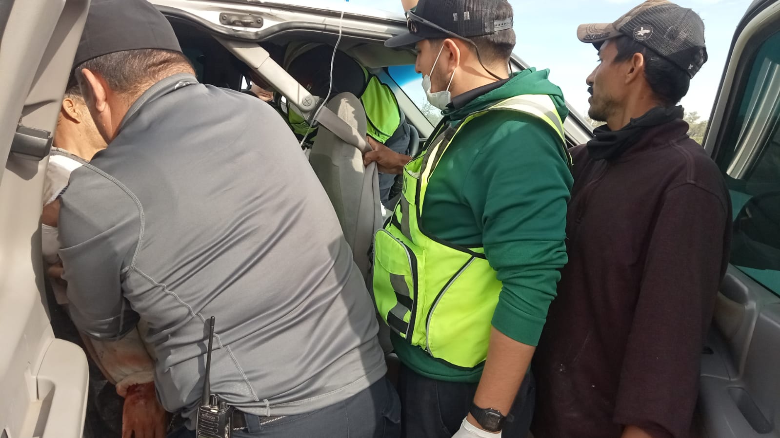 Pescador sufre herida de gravedad tras accidente en lancha en Las Grullas, Ahome