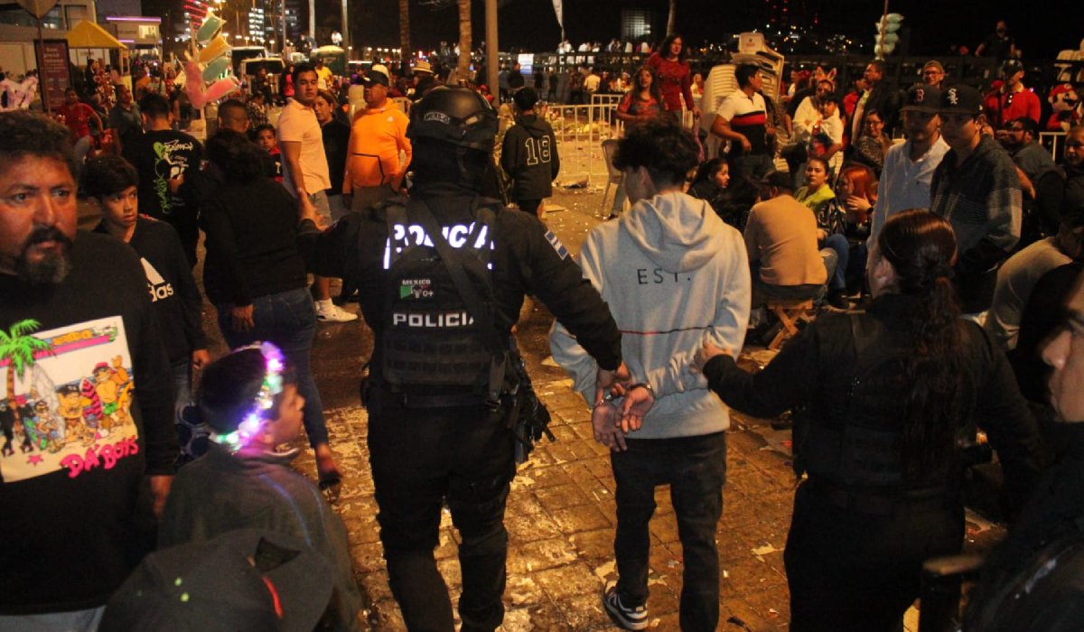 Olas Altas será la prioridad para SSP pero sin descuidar otras zonas durante el Carnaval de Mazatlán 2024
