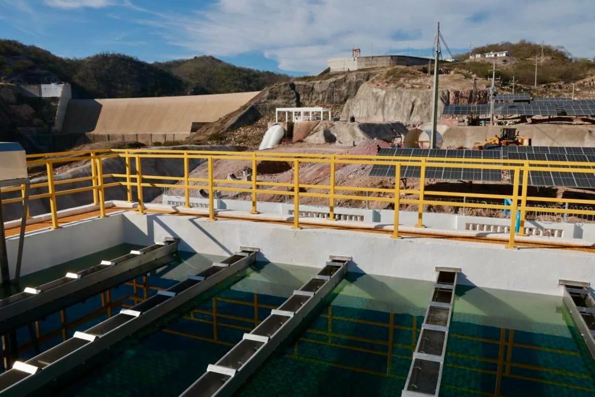 Acueducto Picachos beneficiará a más de 20 mil habitantes de 13 poblados de Concordia, Sinaloa