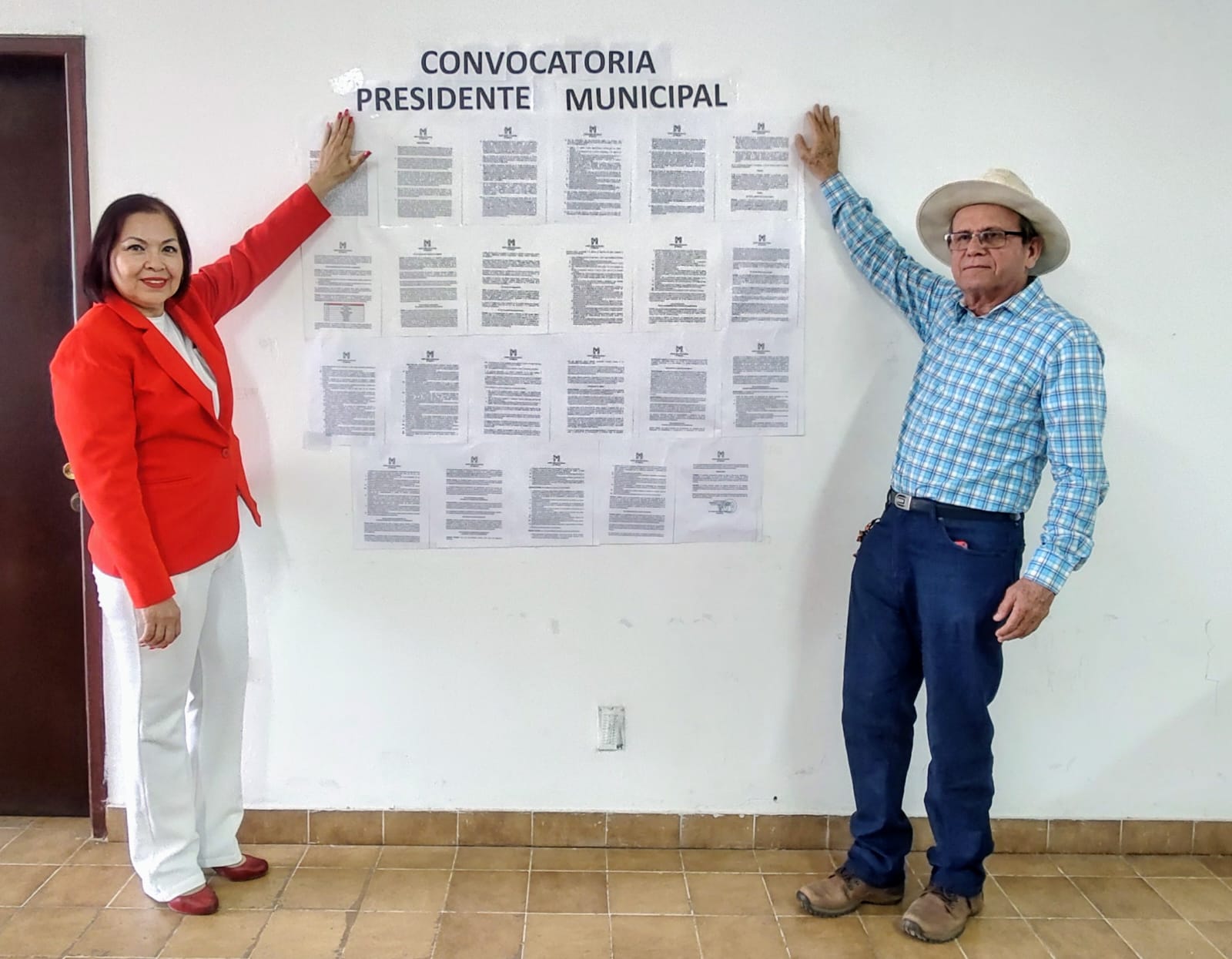 Colocan en Salvador Alvarado la convocatoria del PRI a la presidencia municipal