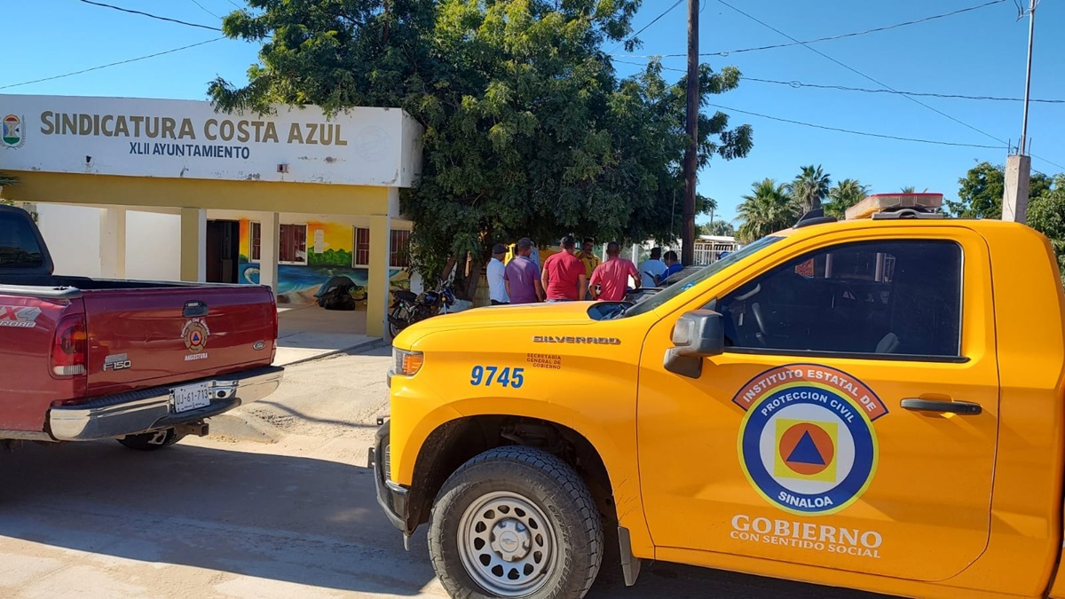 Preparan a estudiantes de Angostura sobre qué hacer ante una emergencia natural
