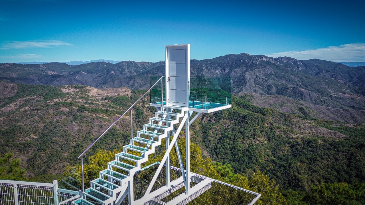 ¡A 18 escalones de llegar al cielo! Inauguran atractivo turístico ‘La Puerta al Cielo’ en Surutato, Badiraguato