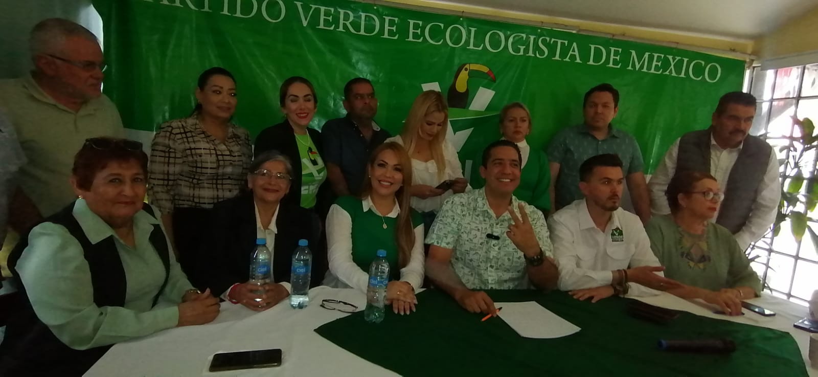 No tiene nada de malo reciclar políticos, asegura el presidente del PVEM en Sinaloa