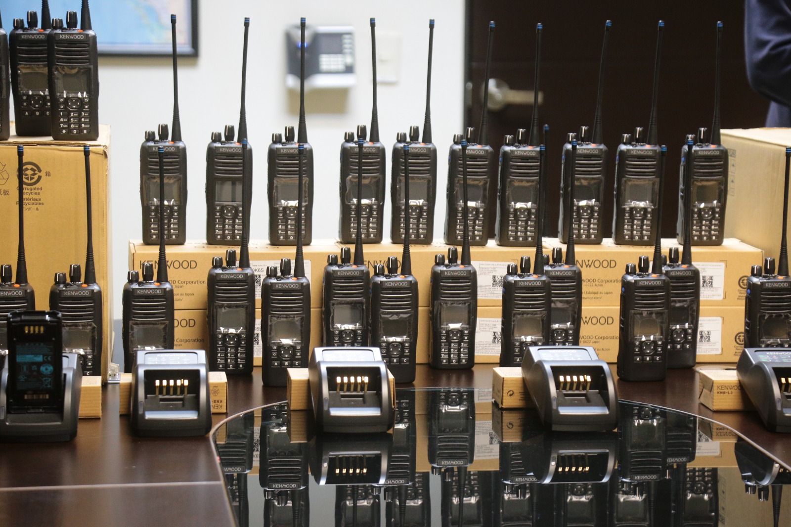 ¡Serán la envidia de muchos motociclistas! Entrega la SSPE 383 radios a policías de Culiacán