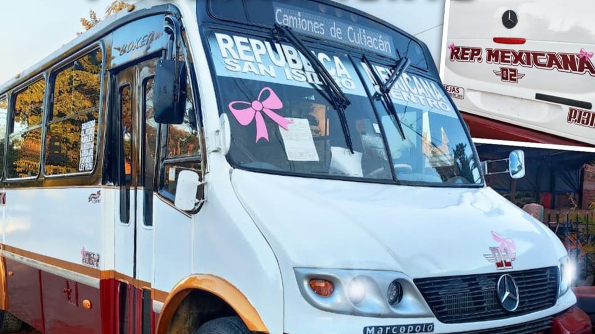 ¡Regresa con todo la ruta República Mexicana en Culiacán!… y muy ‘coquette’