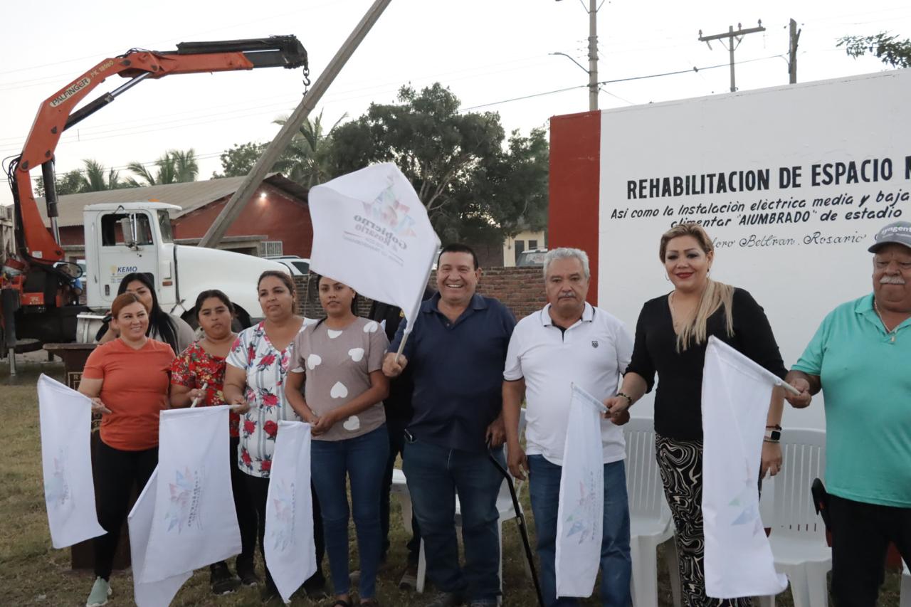 No más juegos a oscuras en el estadio de Teodoro Beltrán, ya viene su rehabilitación
