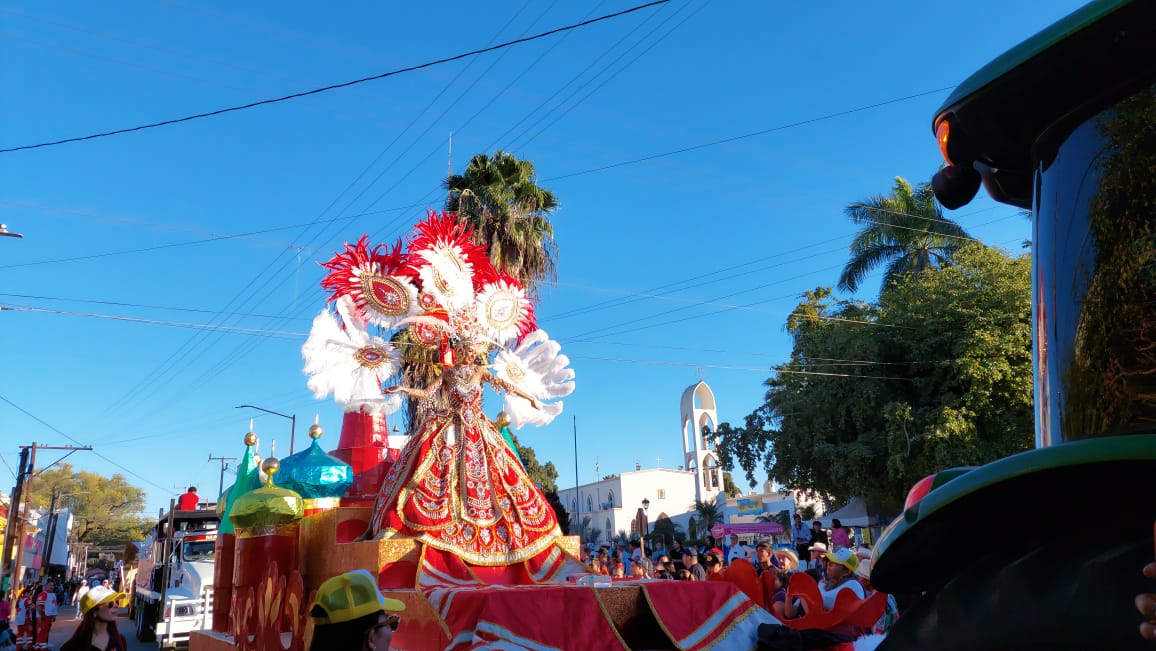 Concluye con éxito el último recorrido del Carnaval Angostura 2024