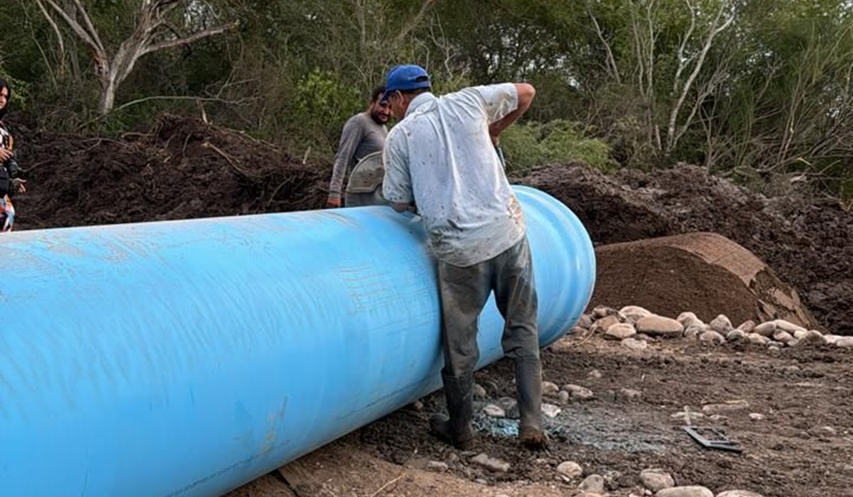 ¡Atención vecinos del sur de Culiacán, Sinaloa! Ruptura de línea generará baja presión o fallas en el servicio, informa JAPAC