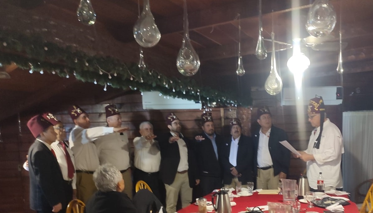 Con la misión de difundir el quehacer de Shriners, Gonzalo Puerta asume dirigencia en el Petatlán