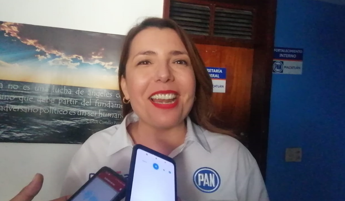 PAN, recupera espacios y se consolida como segunda fuerza política nacional y tercera en Sinaloa: Roxana Rubio