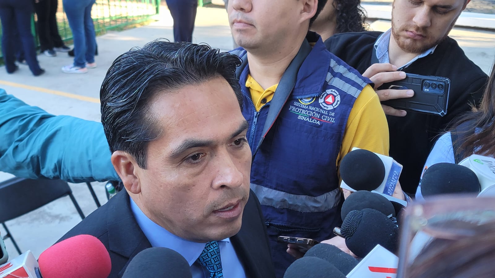 Ya estamos listos para atender la seguridad durante los carnavales: Roy Navarrete