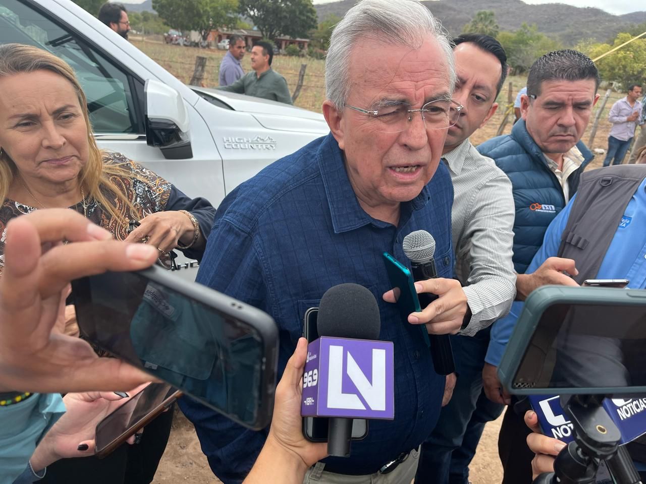 Productores de Sinaloa| “Aun no hay acuerdos, pero habrá apoyo”: Rocha tras reunión con Villalobos