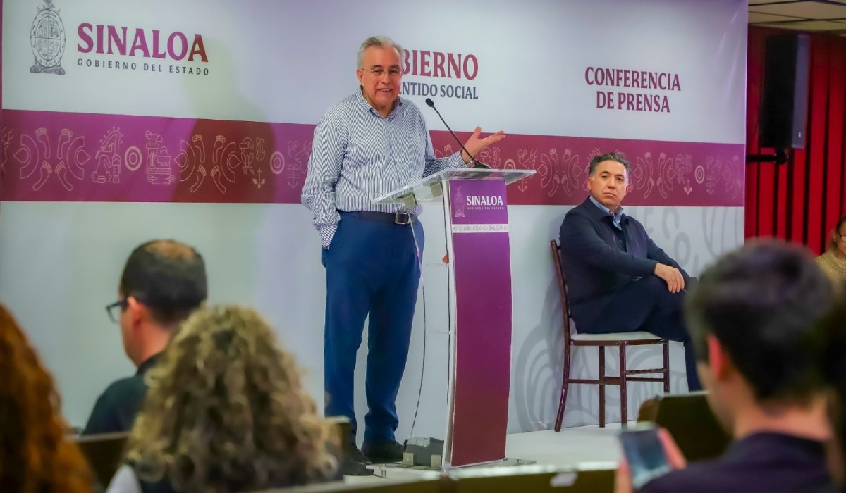 ‘No hay persecución, les dimos para resolver sus problemas económicos’: Rocha a toma de la UAS de la FGE