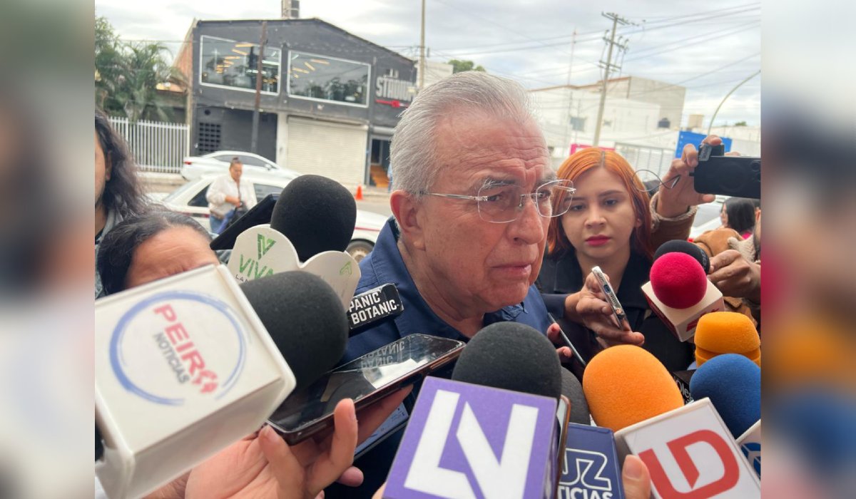 Socializa Rocha Plan Hidráulico del Noroeste junto a gobernador de Sonora en visita a Sinaloa