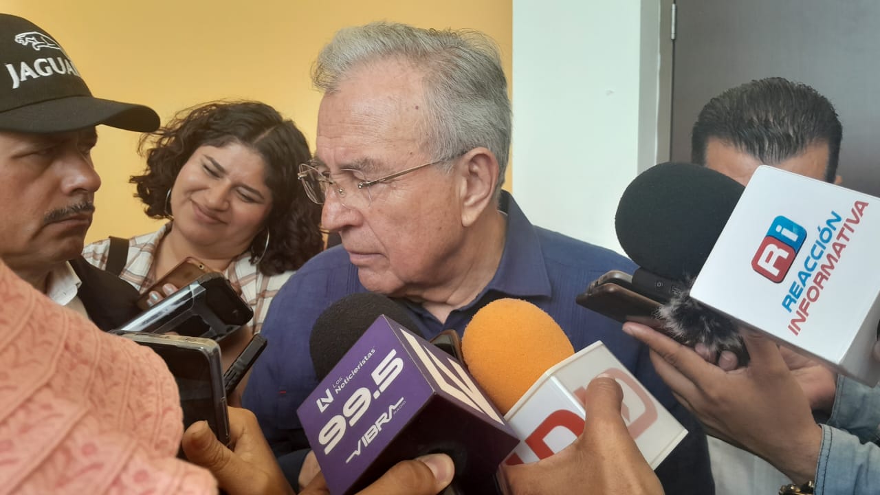 ¡Sobre advertencia no hay engaño! Aplicará Rocha Moya la ley a sus funcionarios que hagan proselitismo