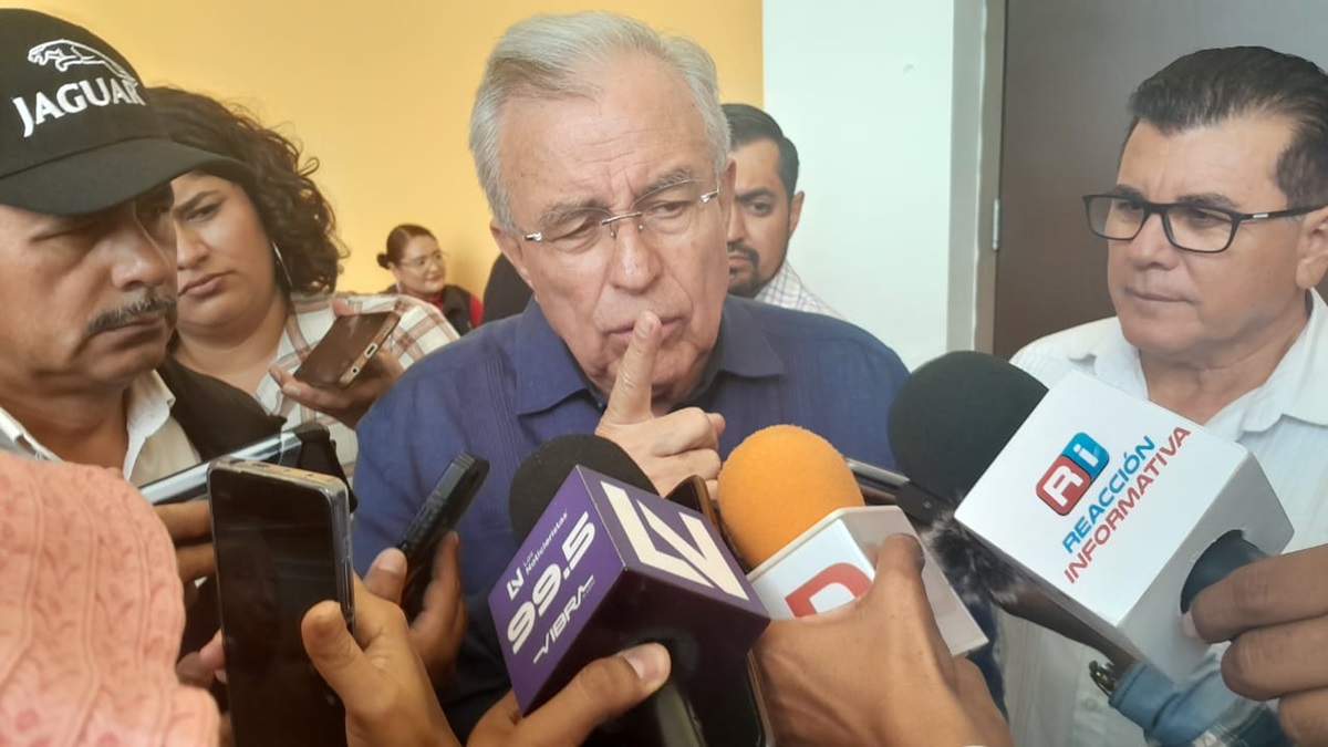 “A la unidad y al respeto”, llama Rocha Moya a figuras que no salieron en candidaturas a alcaldías en Sinaloa