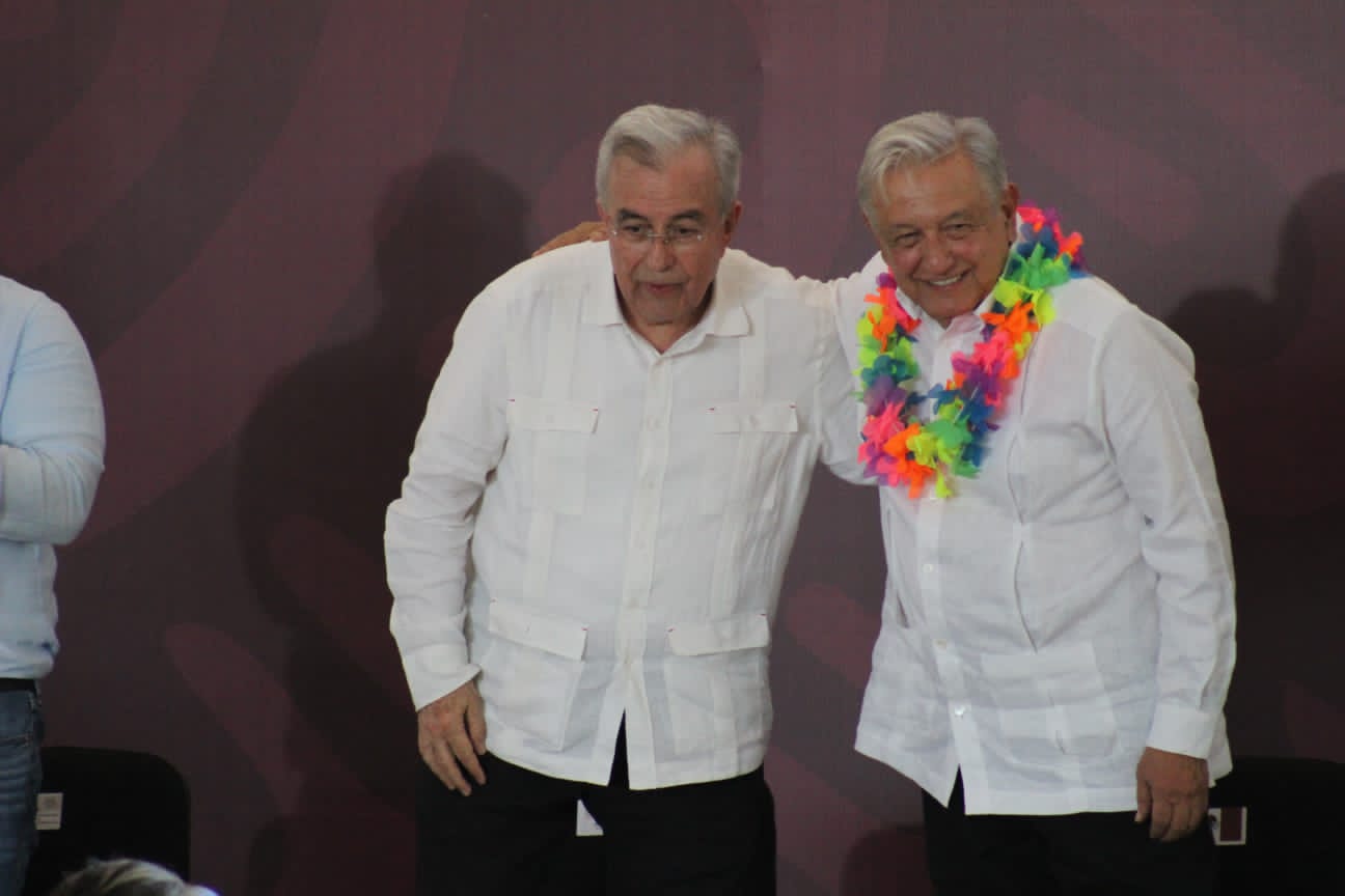 Yo no quiero que se vaya, pero el presidente es “Maderista”, no reelección: Rocha a AMLO en Sinaloa