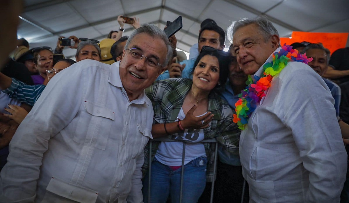 ‘Nadie dispondrá lo contrario’; agradece Rocha Moya a AMLO tarifa eléctrica 1F para Sinaloa