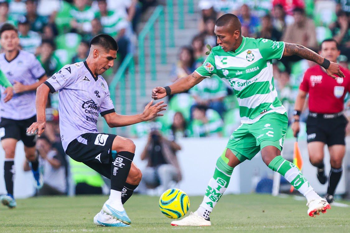 Santos vence por la mínima al Mazatlán FC y rompe racha negativa en la Liga MX