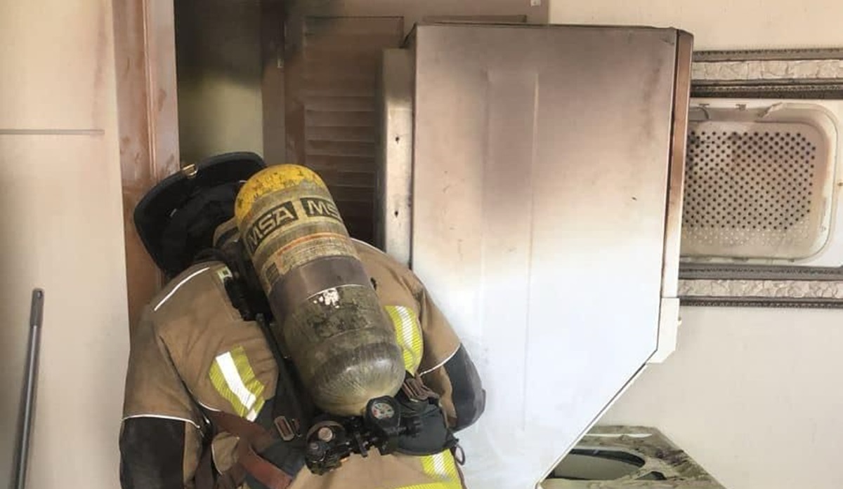 Se incendia departamento ubicado en hotel de Cerritos, en Mazatlán