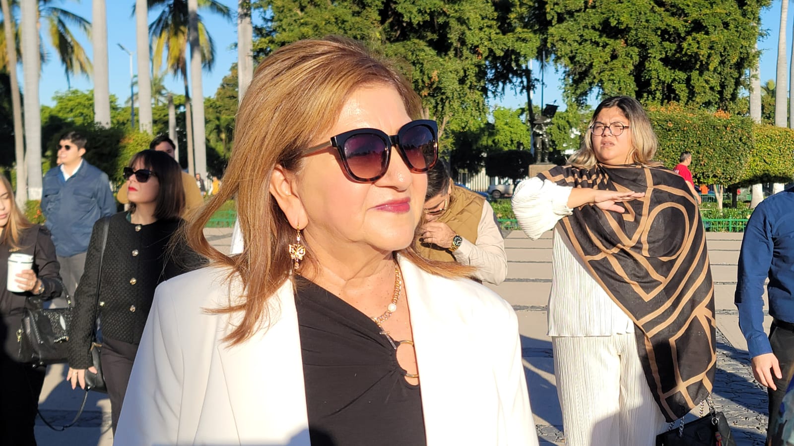 “No como ansias; en el frente que me toque sé darles respuestas a las personas”: Tere Guerra