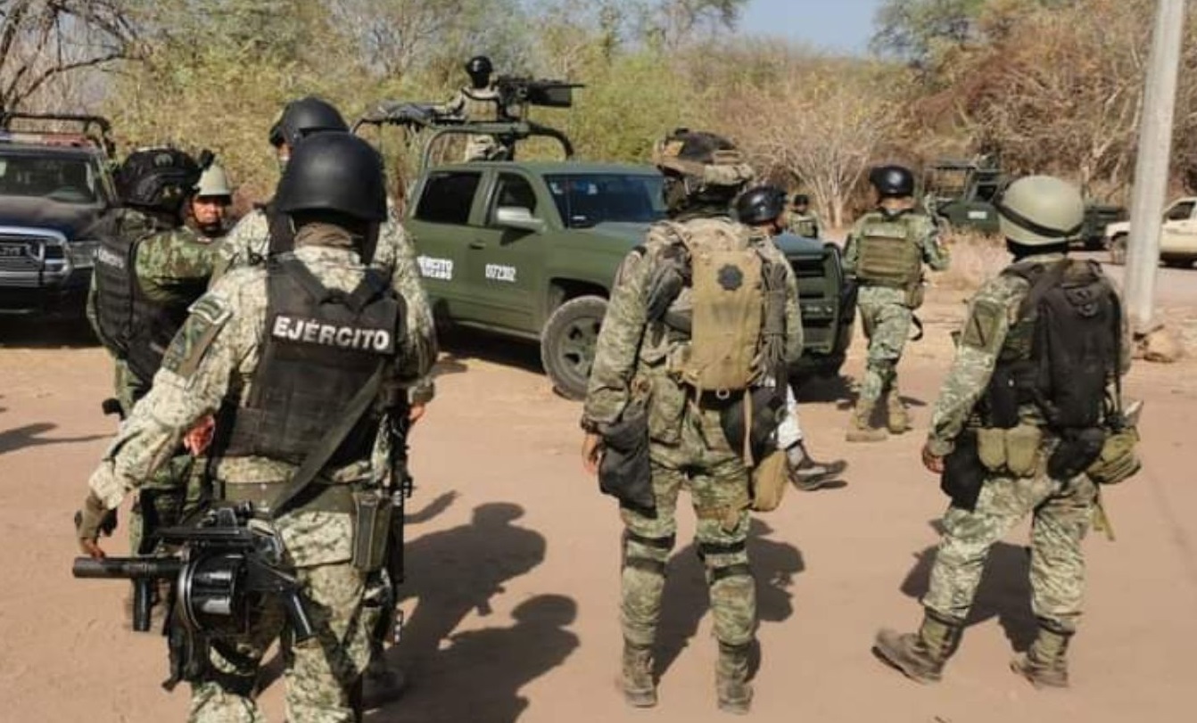De entre la maleza… civiles armados sorprenden con ataque a militares, en Tamaulipas; hay 12 personas abatidas