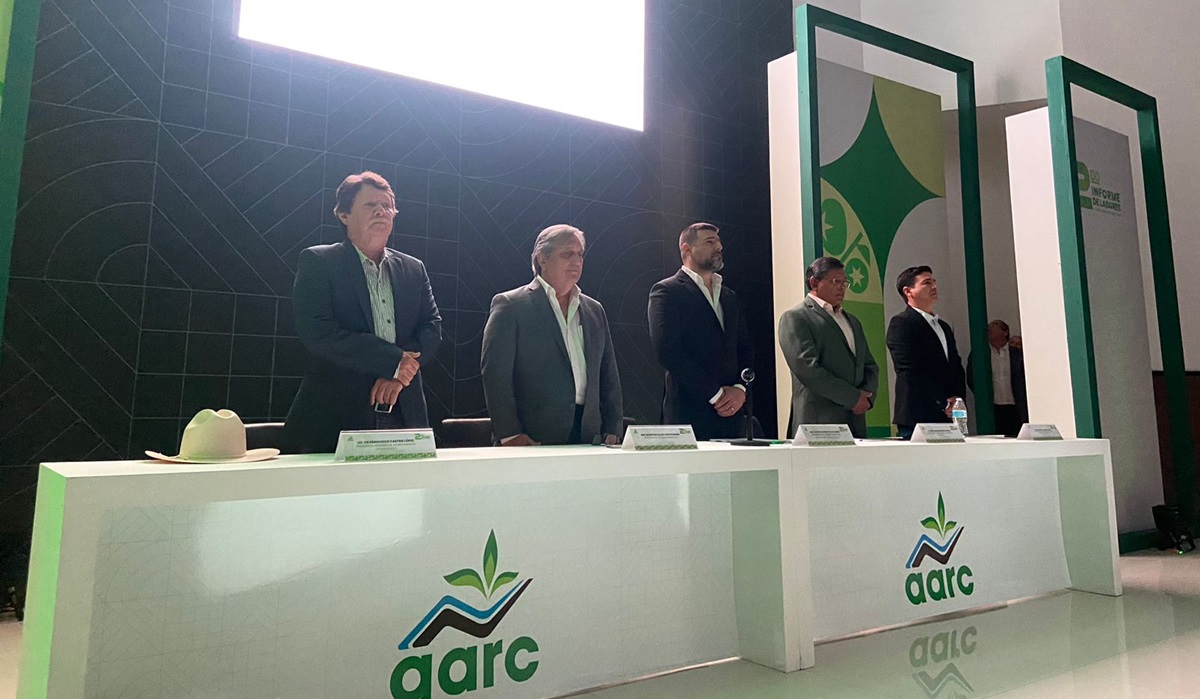 Productores manifiestan inquietudes y preocupaciones en segundo informe de labores AARC 2022-2025