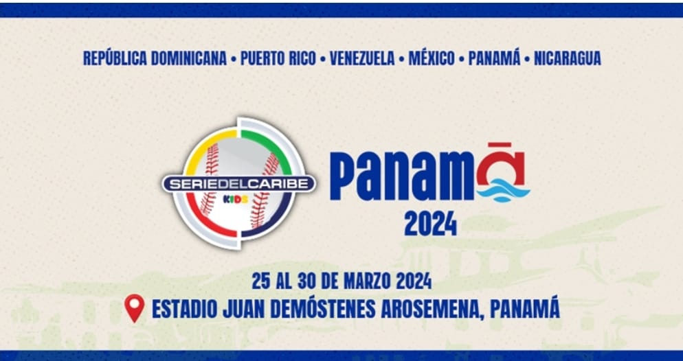 Panamá será sede de la Primera Serie del Caribe Kids en este 2024