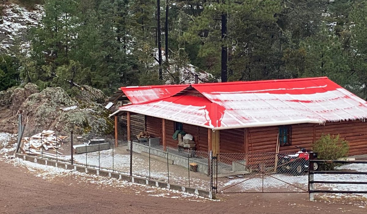 Séptima tormenta invernal dejó lluvias, nieve y aguanieve en Sinaloa: Roy Navarrete