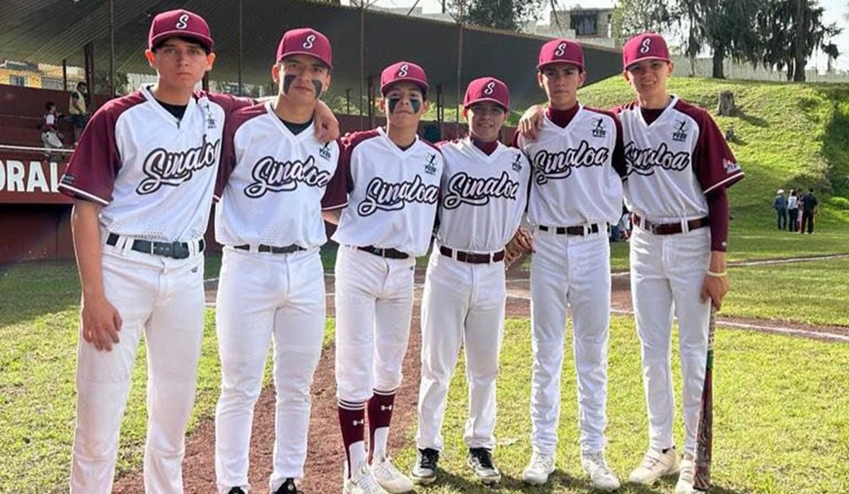 Sinaloa se queda con la doble cartelera en el Nacional de Béisbol sub 15