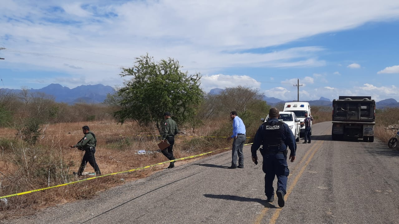 Asesinado a balazos localizan a hombre desconocido en la sindicatura de Baila, al sur de Culiacán
