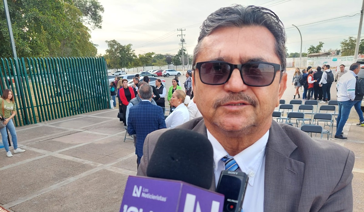 Dispuesto a renunciar director de Educación de Ahome para apoyar en campaña a Gerardo Vargas