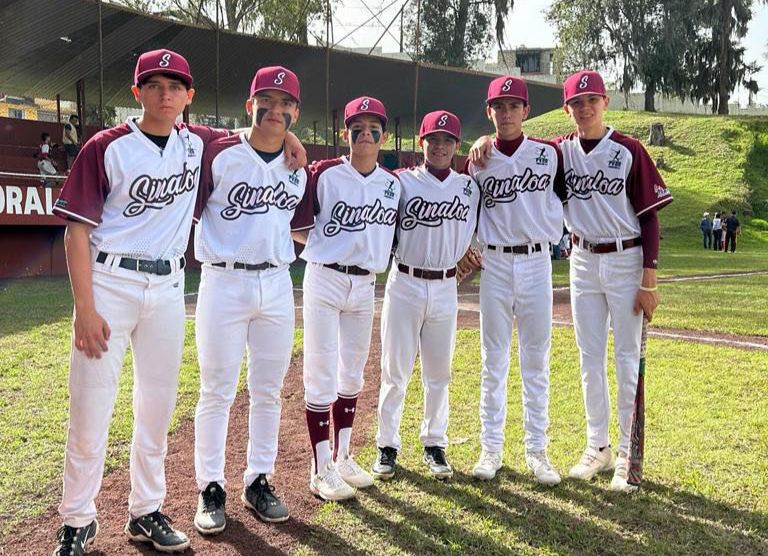 Sinaloa inicia la super ronda con victoria en el Nacional de beisbol Sub 15