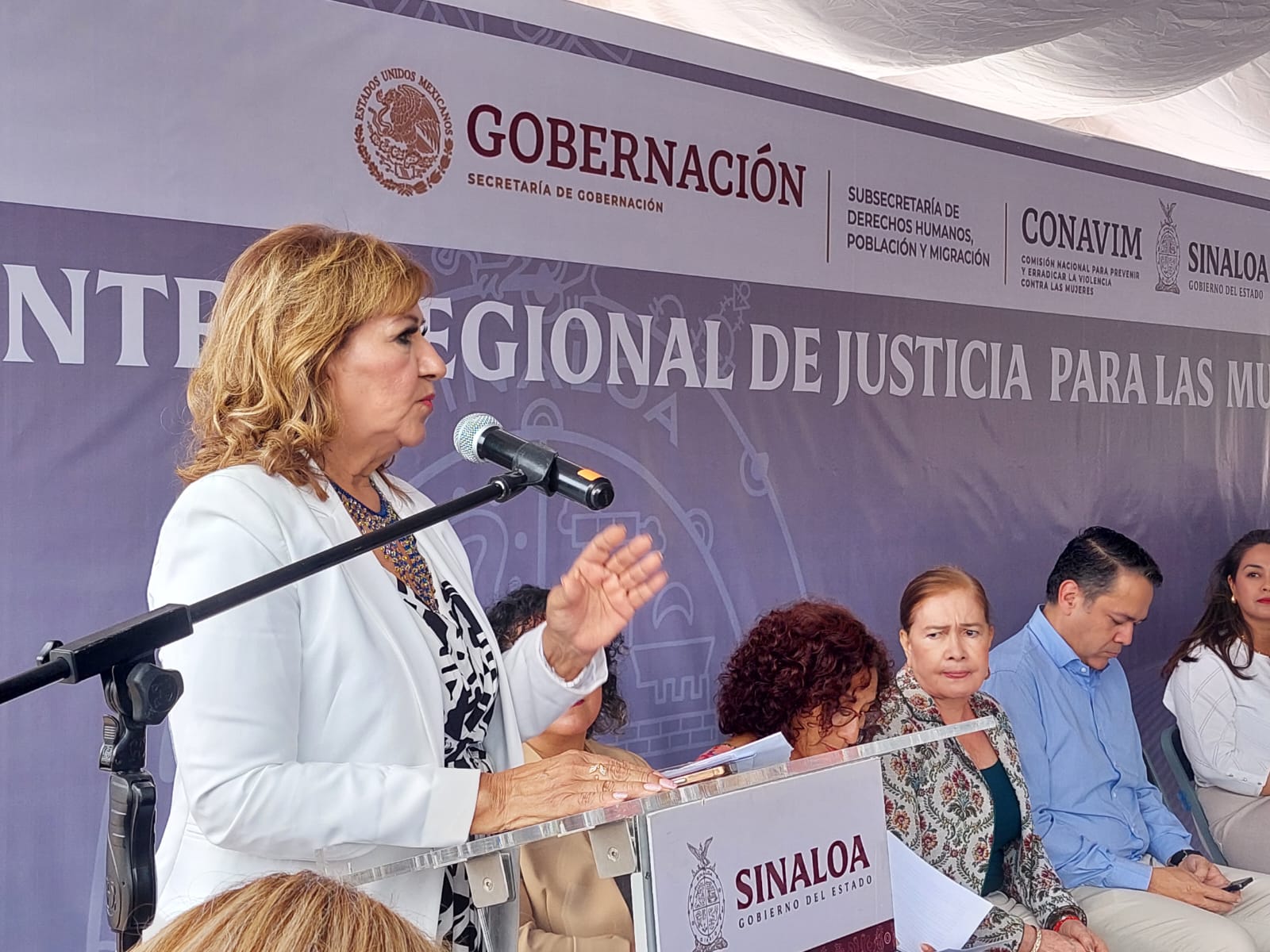 Se despide Tere Guerra, anuncia que este jueves será su ultimo día frente a la Secretaría de las Mujeres en Sinaloa