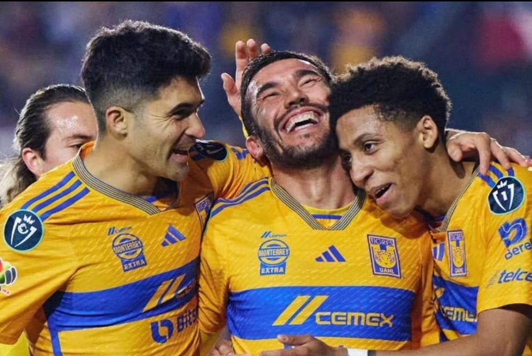 América y Tigres liquidan en casa y están en la siguiente ronda de la Concachampions 2024