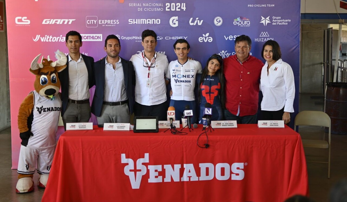 Todo listo para el Tour Venados, Serial Nacional de Ciclismo en pro del talento sinaloense